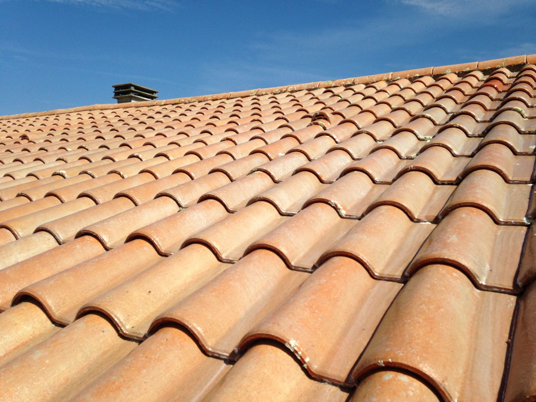 Traitement hydrofuge 3 Toiture protégée