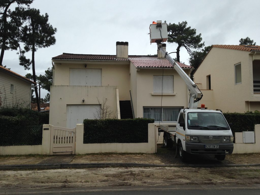 Habillage PVC 3 Maison avec rives habillées